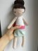 Pia Amigurumi Doll