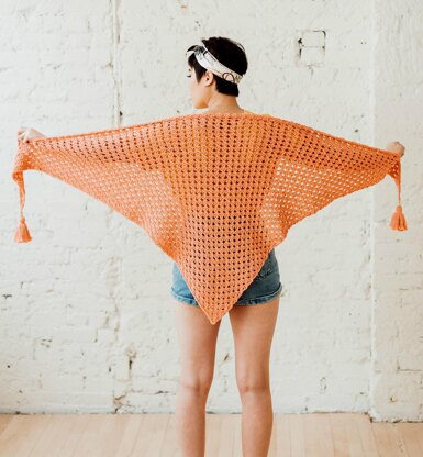 TL Yarn Crafts Josie Shawl PDF