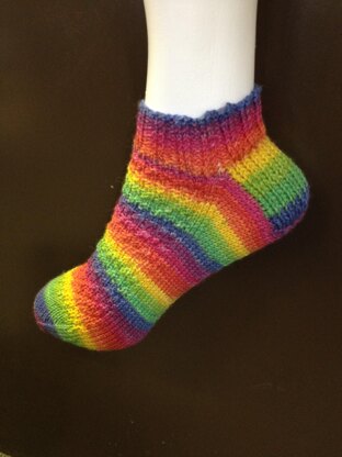 Super Silly Funland 4ply Socks