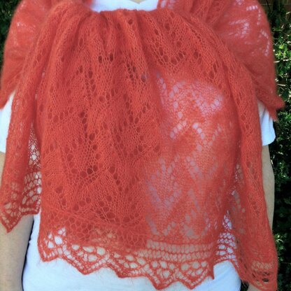 Kirkdale Lace Shawl