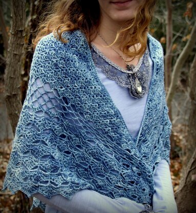 The Elderflower Shawl