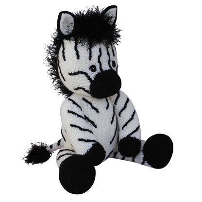 Zebra (Knit a Teddy)