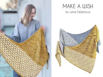 Make a Wish shawl