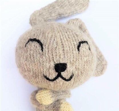 Knitted Bunny Rabbit