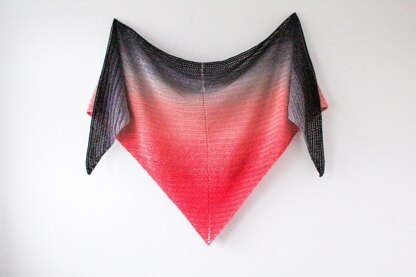 Bottom Up Shawl