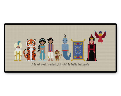 Aladdin - PDF Cross Stitch Pattern