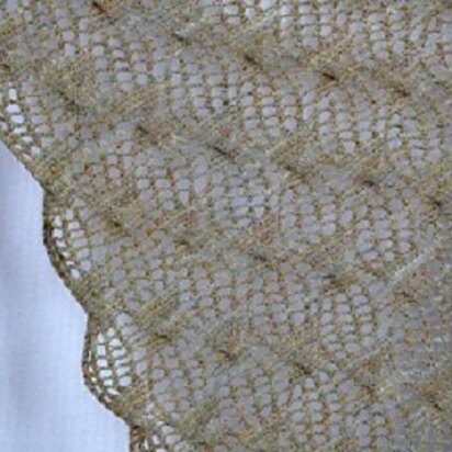 Portofino Lace Shawl and Scarf