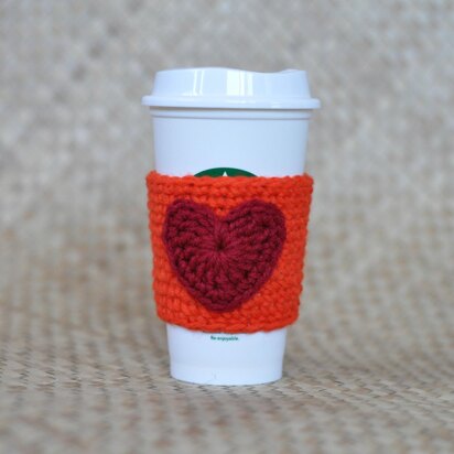 I Heart Coffee Cozy