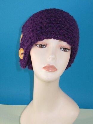 Super Chunky 2 Button Rib Headband