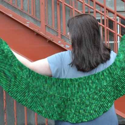 Grashús - knitting pattern