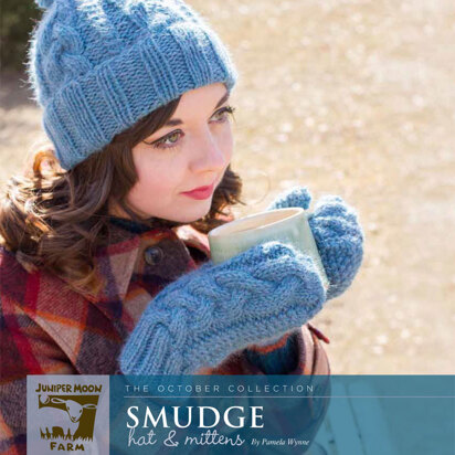 Juniper Moon Farm Smudge Hat and Mittens PDF