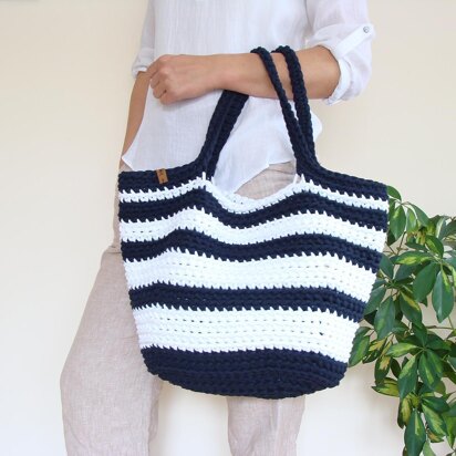 Marine Basket Bag