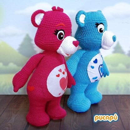 Care Bear Pattern