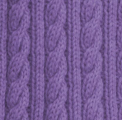 Cable and Rib Turtleneck #119