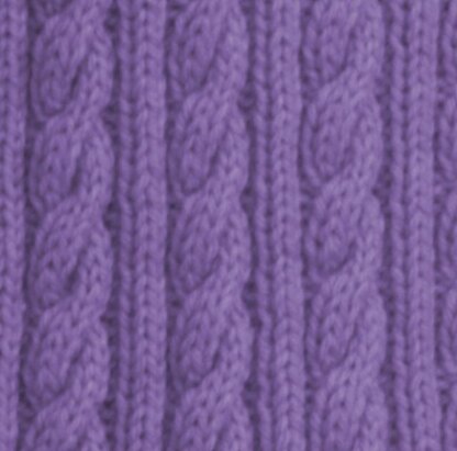 Vermont Fiber Designs 119 Cable and Rib Turtleneck PDF