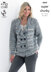 Jacket and Cardigan in King Cole Super Chunky - 3849