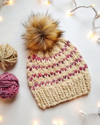 Twinkling Lights Hat