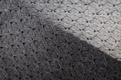 Rhomb Fine Blanket Pattern