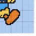 Baby Duck Gamer Blanket C2C Crochet Pattern Home Decor Digital Download