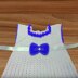 Crochet Blue Baby Dress