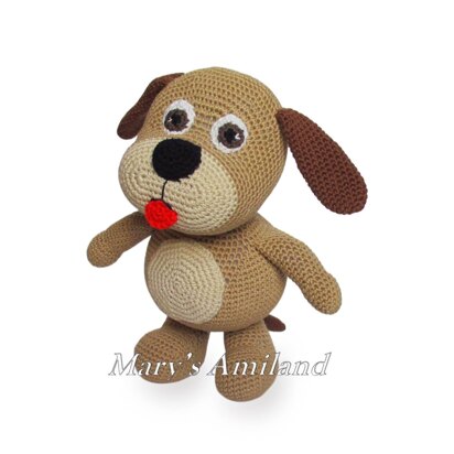 Amigurumi Willy Dog the Ami