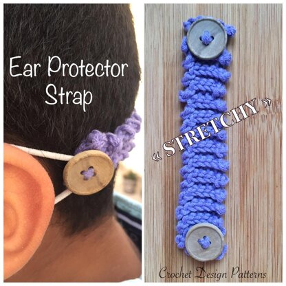 Stretchy Ear Protector for Face Mask