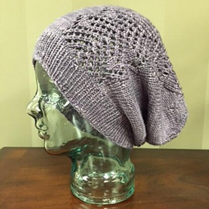 The Promise of Spring Hat - knitting pattern