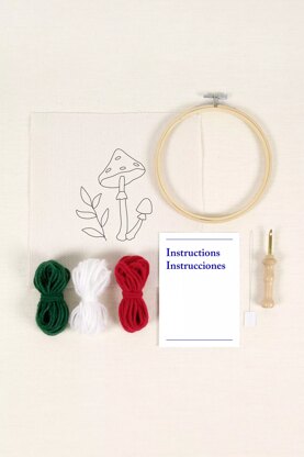 DMC Learning Punch Needle Kit