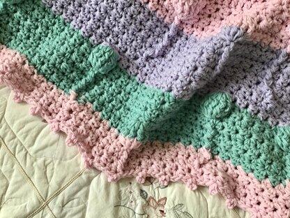 Babies and Balloons Blanket