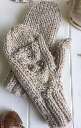“Owl” Mitts 5 sizes
