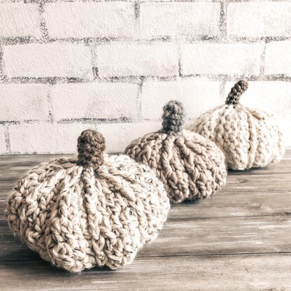 Fall Spice Pumpkins