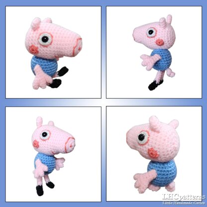 George Pig Crochet Pattern