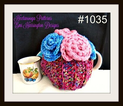 1035 - ROSES tea cozy