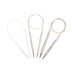 Addi Turbo Circular Needles 60cm 1.50mm (approx. 24" US 000)