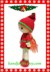 Christmas Girl - Amigurumi Crochet Pattern