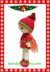 Christmas Girl - Amigurumi Crochet Pattern