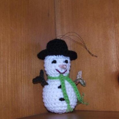 Snowman Ornament