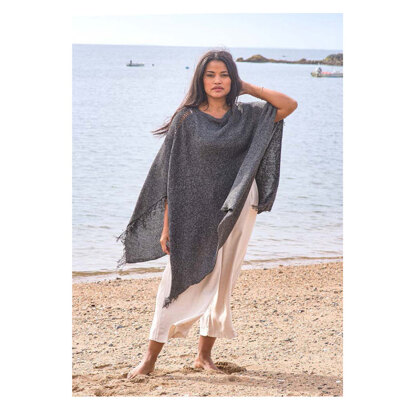 Keaton Poncho in Berroco Chai PDF