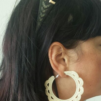 Quick & Easy Festival Hoop Earrings