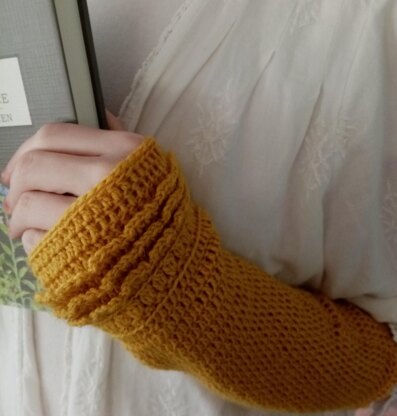 Austen Fingerless Gloves