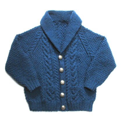 Wee Aran Knitting pattern by Rian Anderson | LoveCrafts