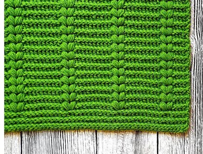 Crochet Blanket Celtic Twist Braided Unisex