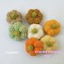 Mini pumpkin crochet pattern