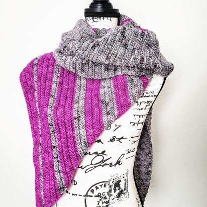 Captivating Triangle Scarf