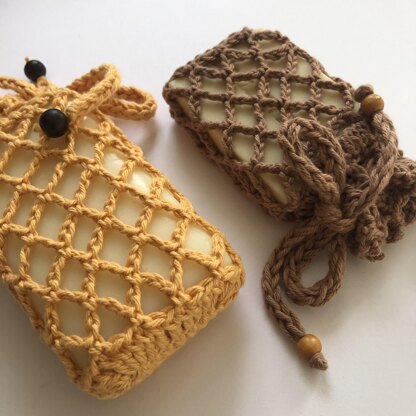 Mesh Soap Bag