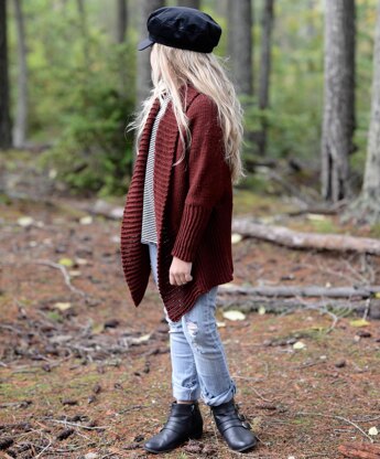 Feuille Cardigan