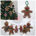 Gingerbread Family Christmas Tree Decorations