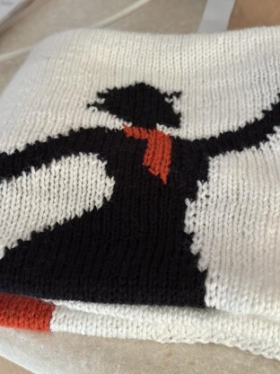 Mary Poppins baby blanket