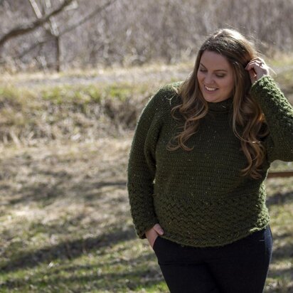 Highland Raglan Pullover