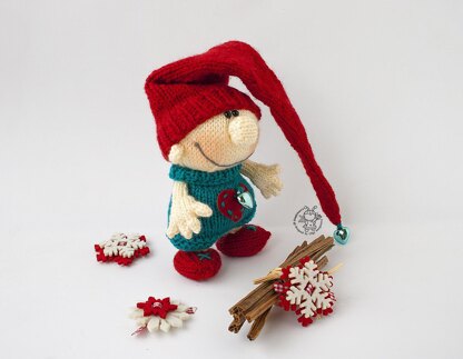 Christmas gnome doll